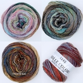 MILLE COLORI SOCKS AND LACE LUXE LANG YANS (Large)